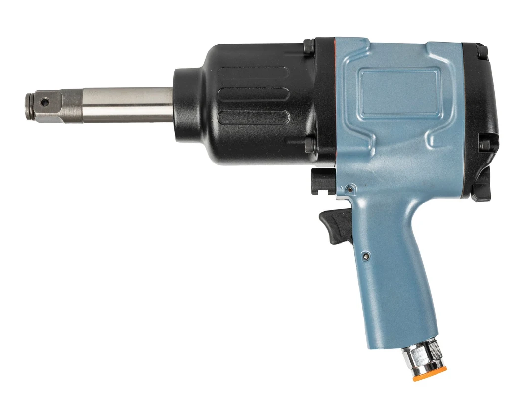 1 Inch Pneumatic Wrench Single Hammer Strike Structure Air Impact Wrench Air Tool Dismantling Tires and Repairing Cars