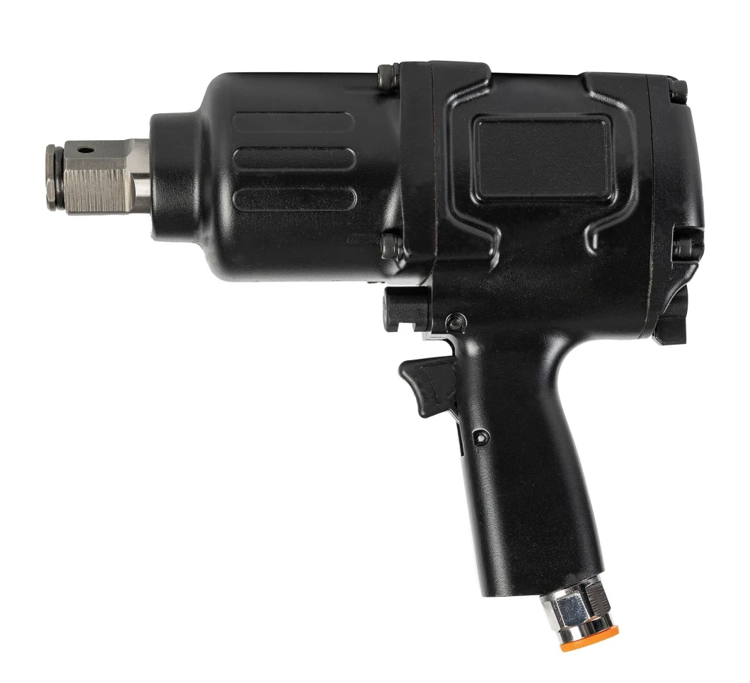 1 Inch Pneumatic Wrench Single Hammer Strike Structure Air Impact Wrench Air Tool Dismantling Tires and Repairing Cars
