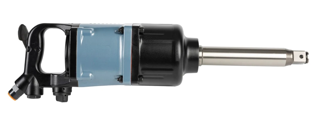 1 Inch Pneumatic Wrench Air Tool with 3700r. P. M, 3800n. M, Pinless Hammer Design, Widely Used in The Assembly, Disassembly and Maintenance of Truck/Cars Tire
