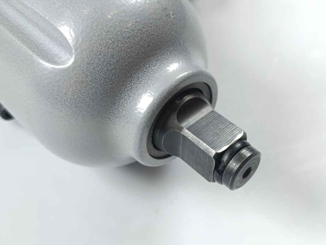 تعمیر و نگهداری خودرو آچار ضربه ای 1/2 مربعی 7300 دور در دقیقه تفنگ ضربه ای بادی نیم اینچی