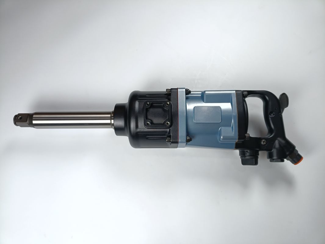 پنوماتیک 3700rpm بزرگ تورک بالا کلید ضربه بی سیم بدون سوزن چکش استفاده صنعتی