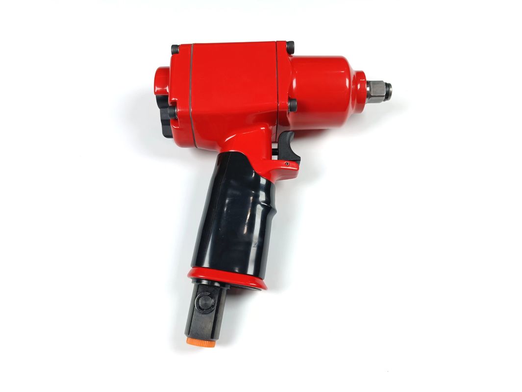 M16 1 سال گارانتی 1 12 اینچ کلید ضربه هوا 1.7kg کلید گشتاور