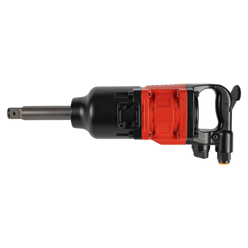 لوله کامیون سفارشی 1 اینچ کلید ضربه هوا 3000 N.M تورک 525mm*178mm