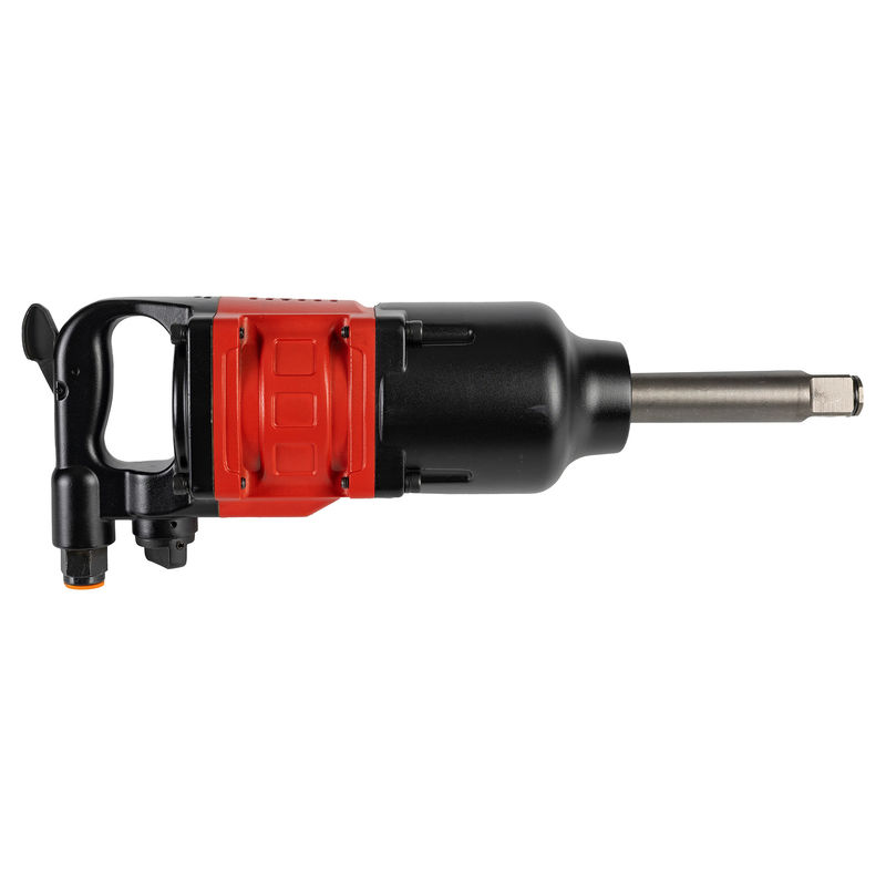 لوله کامیون سفارشی 1 اینچ کلید ضربه هوا 3000 N.M تورک 525mm*178mm
