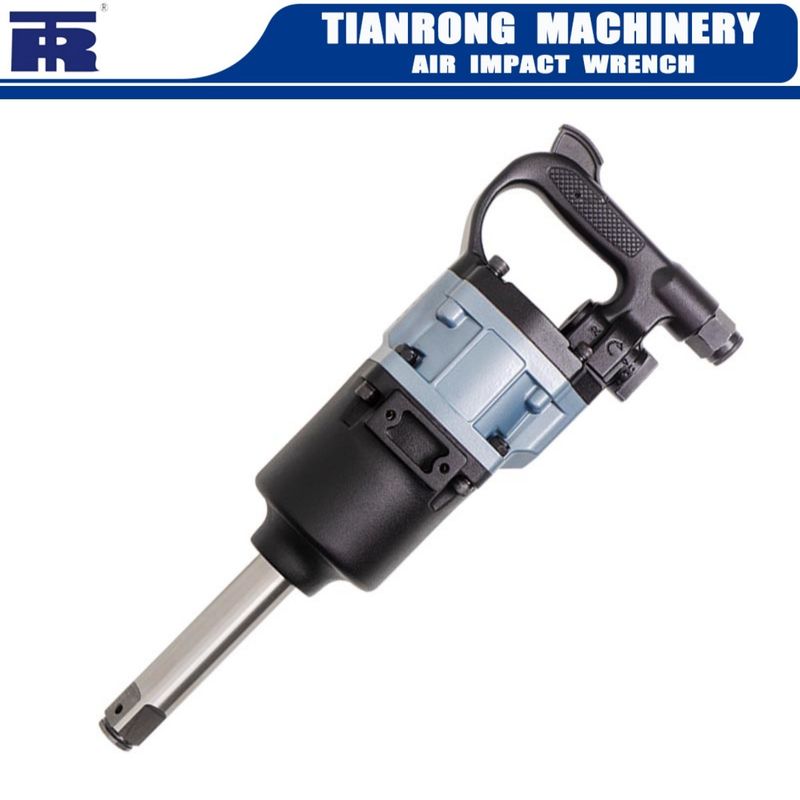 4200rpm کلید ضربه ی پنوماتیک 1 اینچ با طول 1.5/3/4/6/8 اینچ