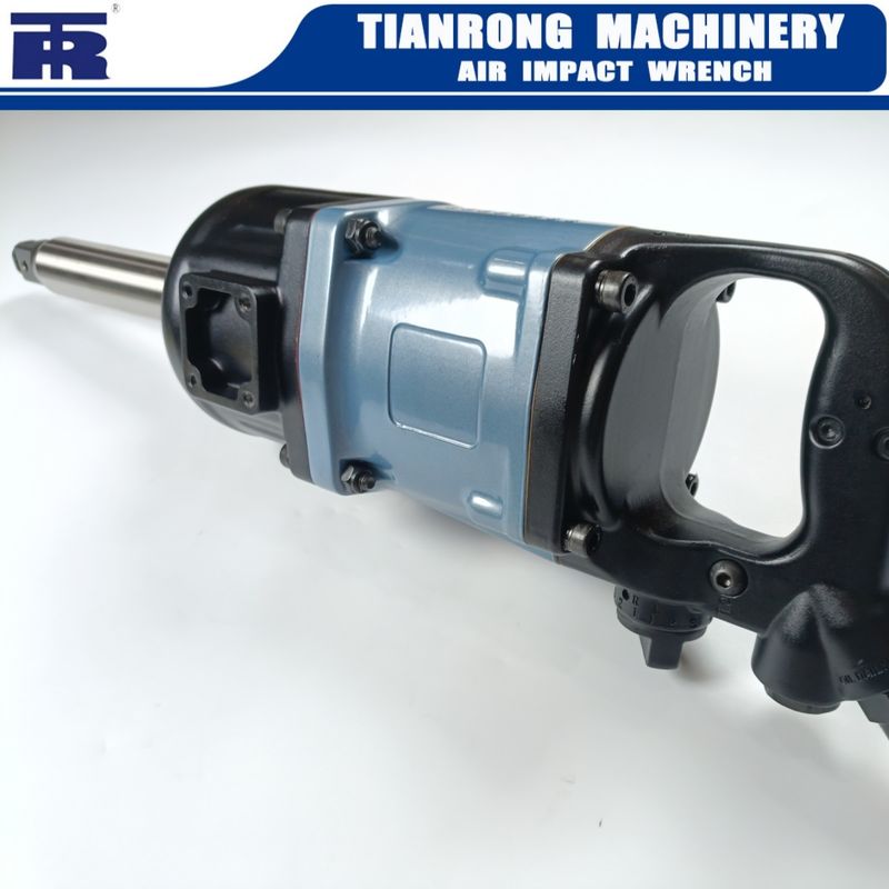 3800n.M حداکثر تورک 1 اینچ کلید ضربه هوا 3700 rpm سرعت آزاد 1 سال گارانتی