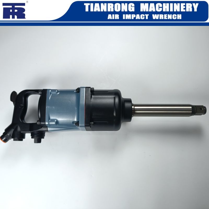 3800n.M حداکثر تورک 1 اینچ کلید ضربه هوا 3700 rpm سرعت آزاد 1 سال گارانتی