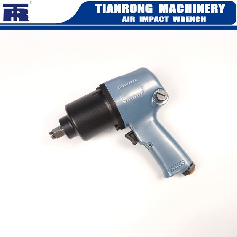 وزن سبک 1 2 اینچ کلید ضربه هوا پنوماتیک با سرعت آزاد 7200 rpm
