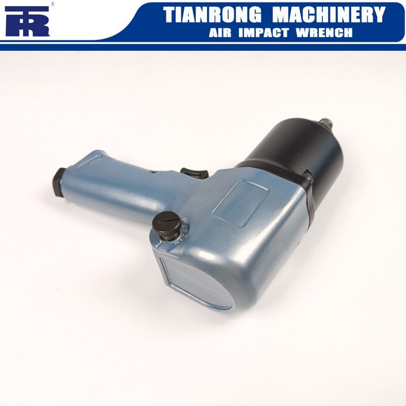 وزن سبک 1 2 اینچ کلید ضربه هوا پنوماتیک با سرعت آزاد 7200 rpm