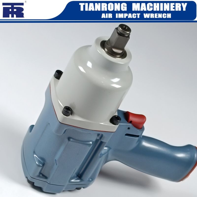 950nm Torque بالا وزن سبک کوچک ضربه هوا کلید رنچ اسلحه با 90 dB سطح سر و صدا